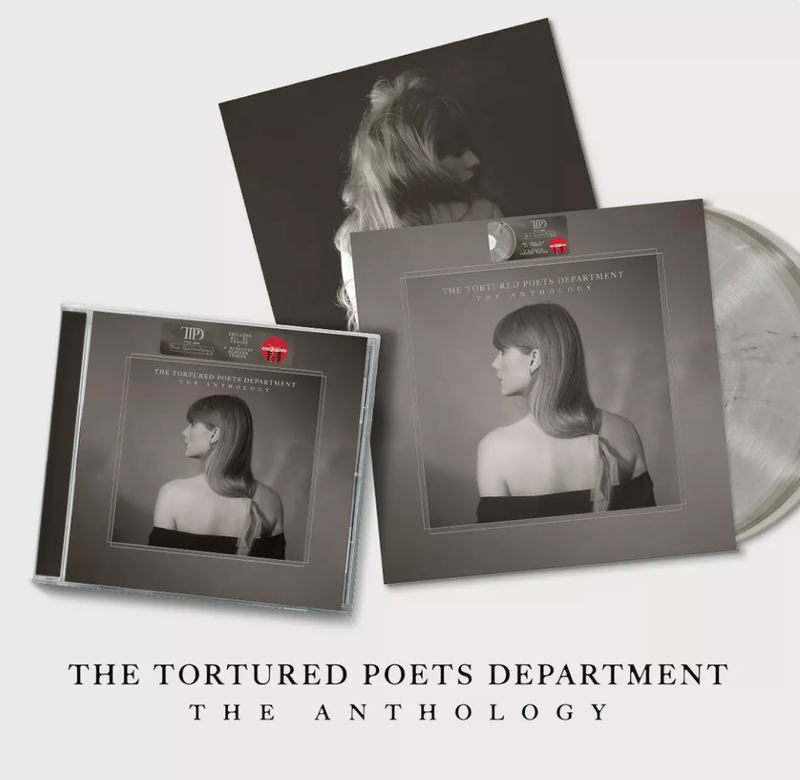 The Tortured Poets Department: The Anthology CD/vinyl edition