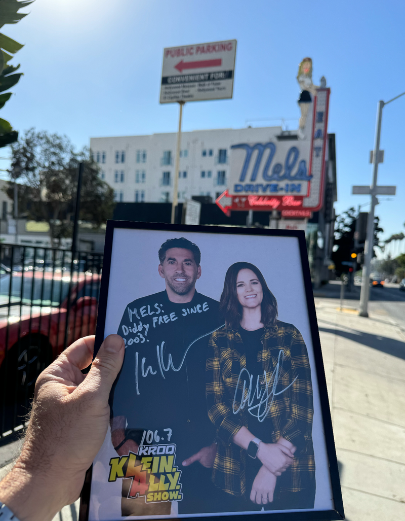 Klein and Aly photo for Mel's Drive - in Diner