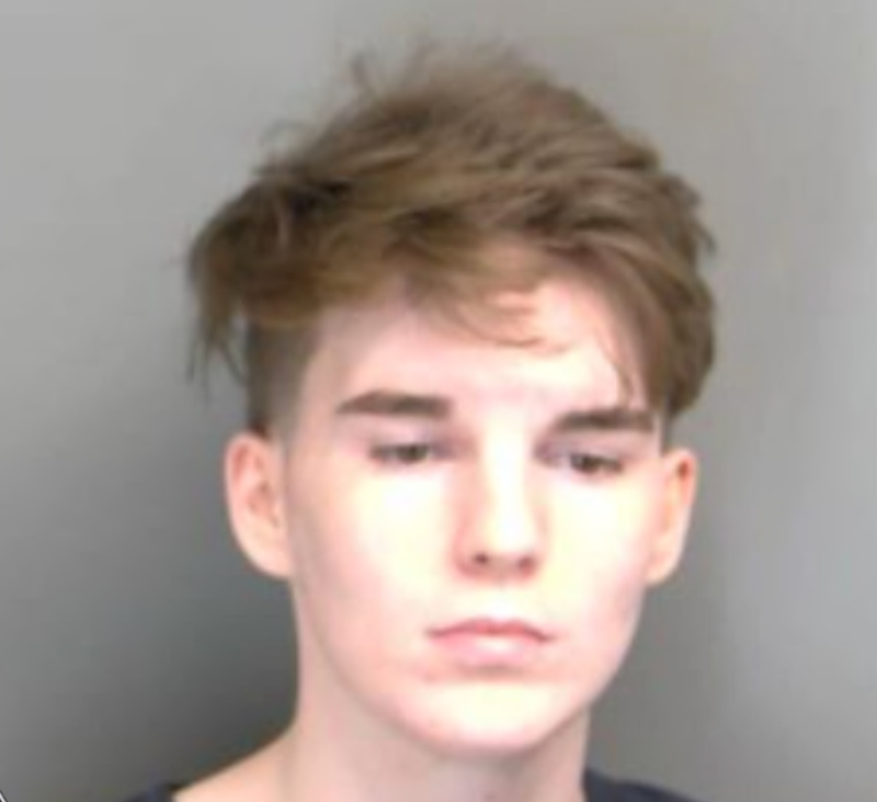 Mugshot of young man