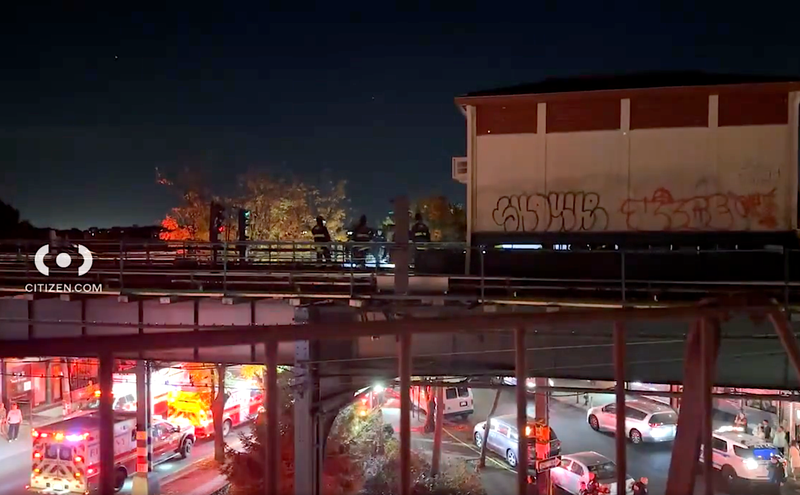 The boy was killed while subway surfing on an M train at the Forest Avenue station in Ridgewood on Wednesday night