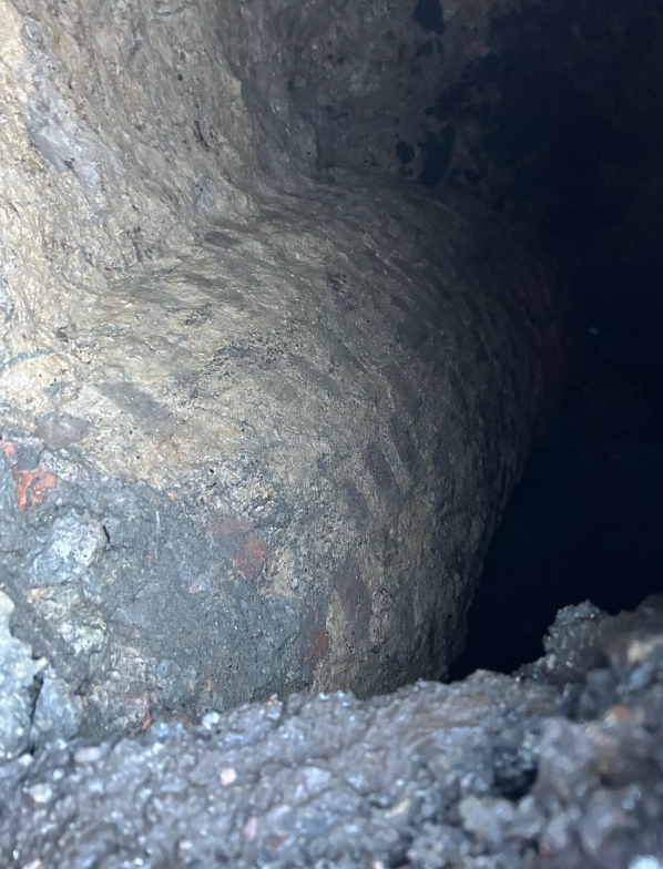 Water main break