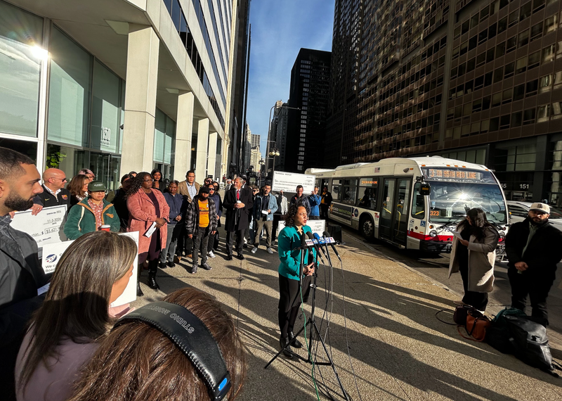 Elected officials, candidates and others spoke out Monday about how much money is being poured into the races for the Chicago Board of Education.