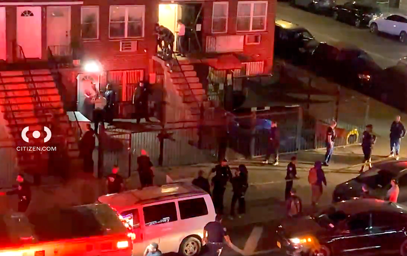 Three people were found dead in a triple shooting on Southern Boulevard in the Bronx on Wednesday night