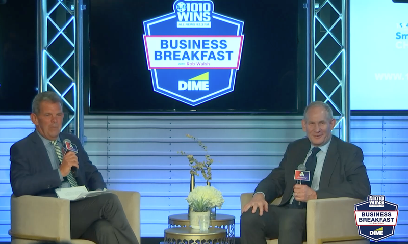 MTA CEO Janno Lieber joined 1010 WINS' Business Breakfast with Rob Walsh in November 2024.