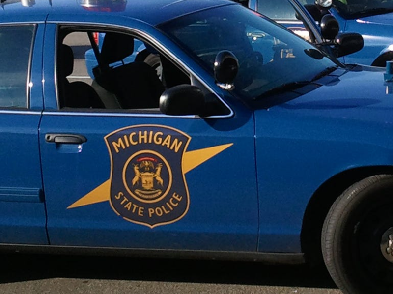 Michigan State Police cruiser
