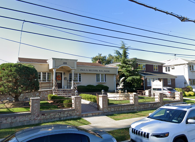 Dr. Paul Heltzer's OBG-YN office on Staten Island. 