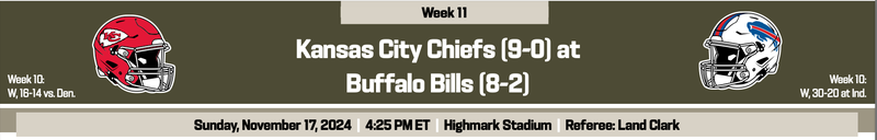 Chiefs at Bills
