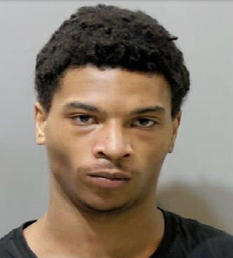 Man's mugshot