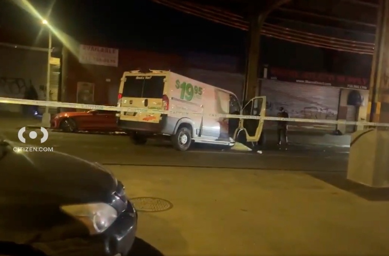 Police investigated overnight along McDonald Avenue