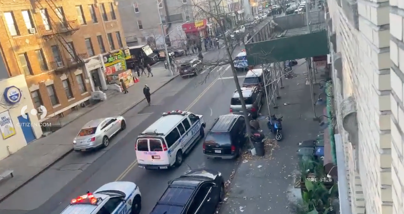 Two people were shot in Crown Heights, Brooklyn on Dec. 5, 2024.