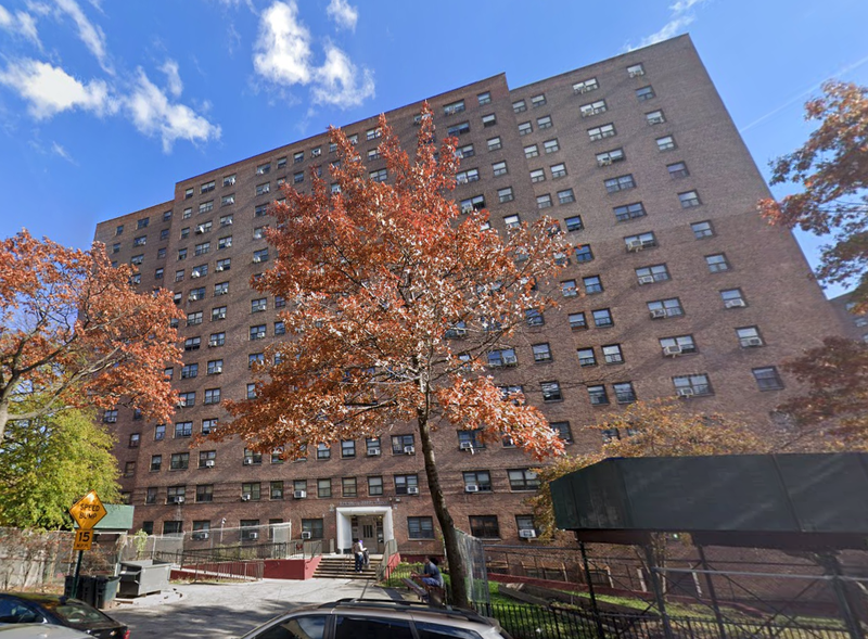The shooting happened at a high-rise in the Marble Hill Houses