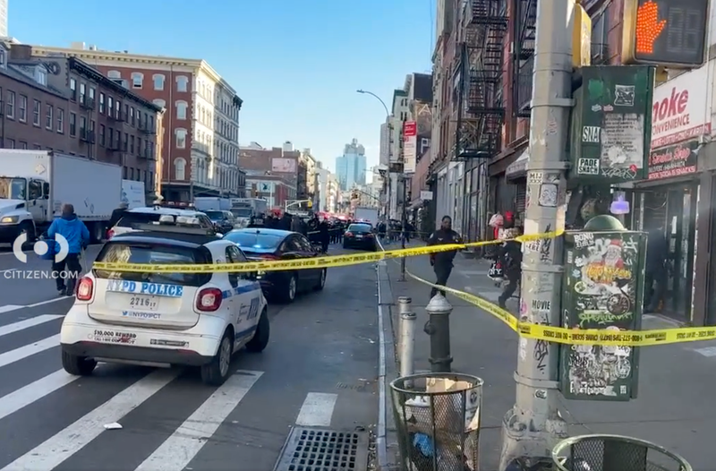 The shooting happened in broad daylight Friday