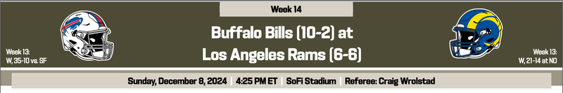 Bills at Rams
