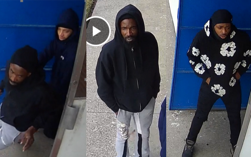 Three suspects