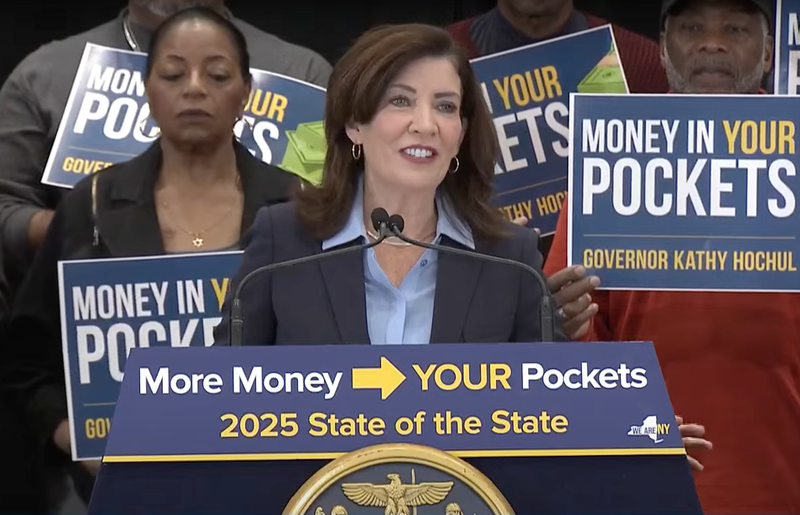 Hochul is floating the proposal as part of her agenda for the upcoming state legislative session that begins in January