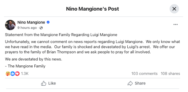 luigi mangione
