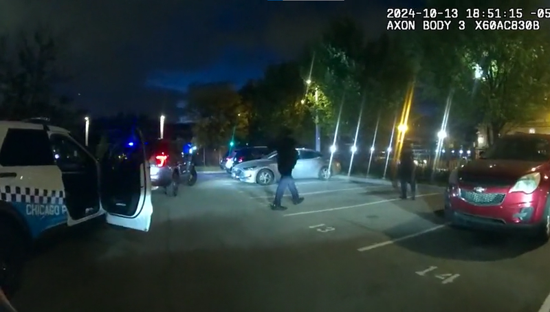 Bodycam video from shooting