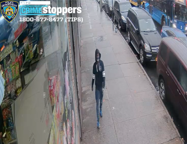 The male grabbed or attempted to grab the rear-ends of three teens and a woman between 8:20 a.m. and 8:40 a.m., police said