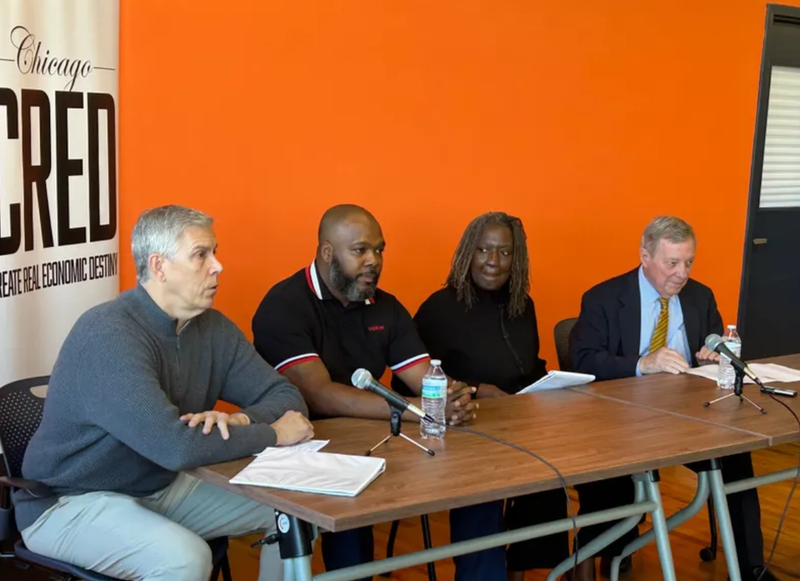 Chicago CRED founder Arne Duncan