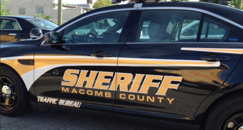 Macomb County Sheriff Patrol Car