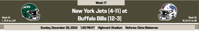 Jets at Bills