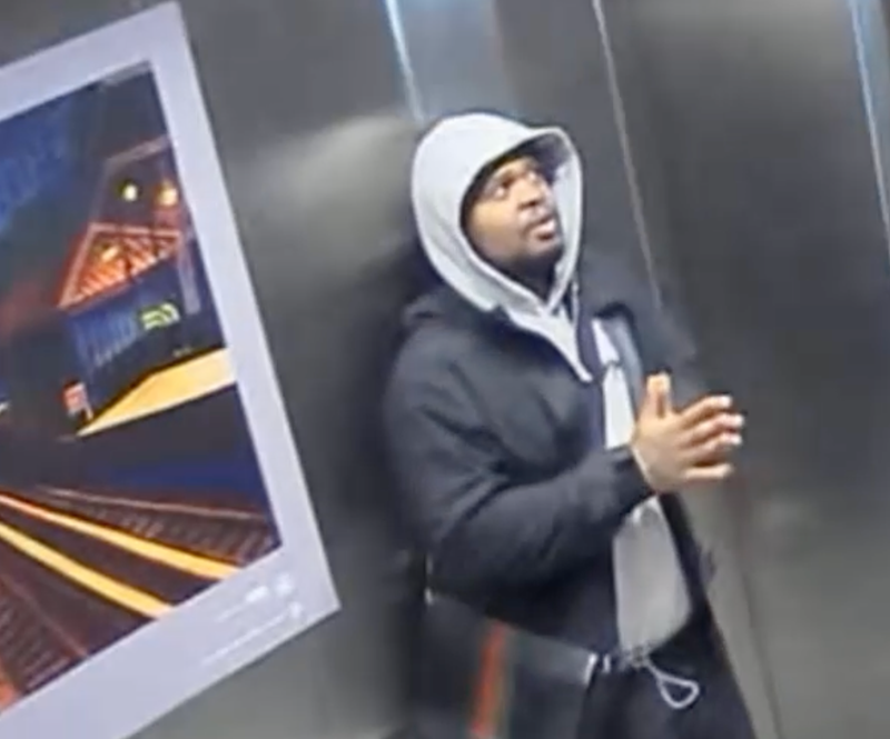 Police are searching for a suspected purse-snatcher in Manhattan
