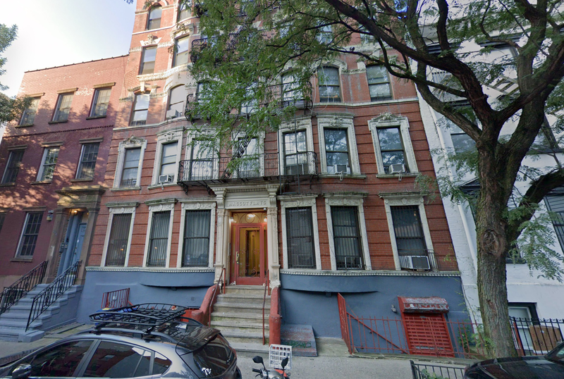 Jimmy Carter helped restore this building in the East Village