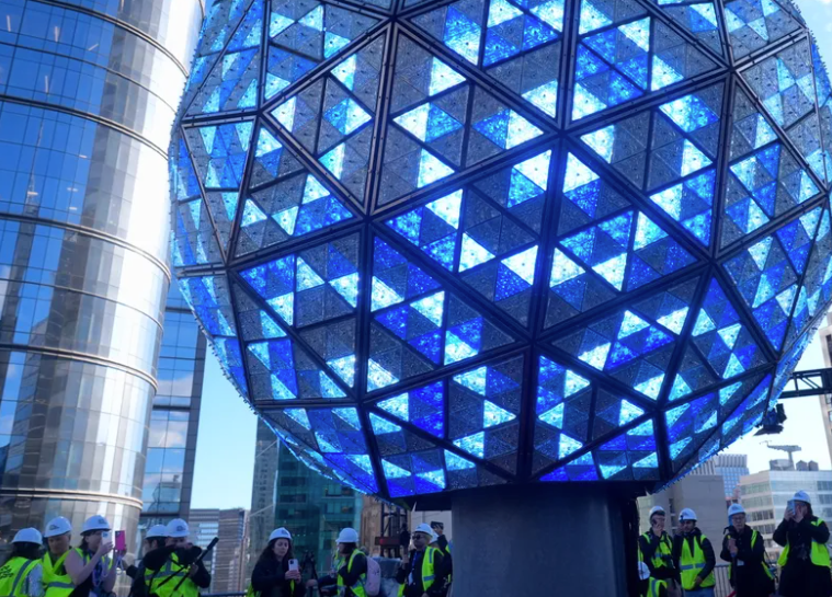 bola de times square