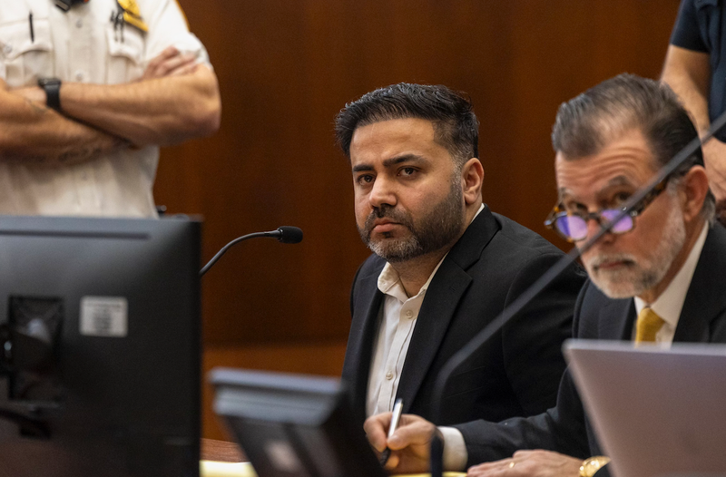 Amandeep Singh pleaded guilty at the Nassau County Courthouse on Jan. 3, 2024.