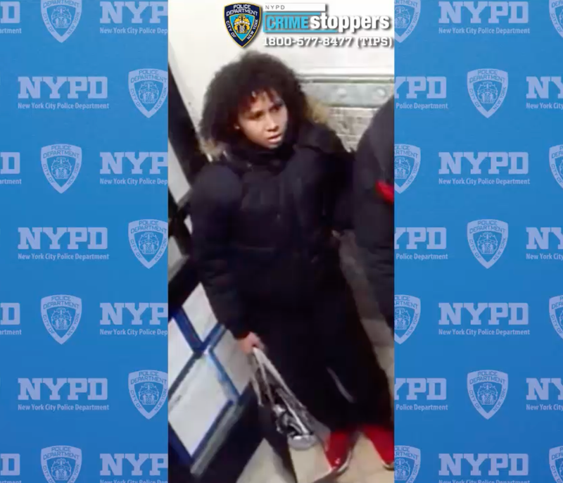 The suspect pummeled the victim and fled on West 17th Street, police said