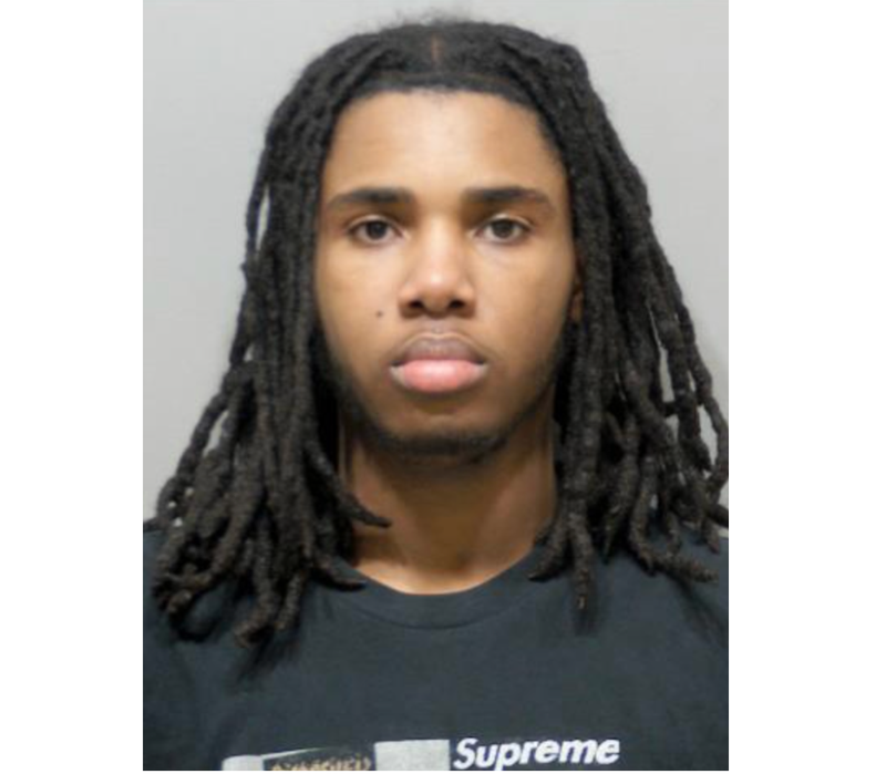 Mugshot of young man