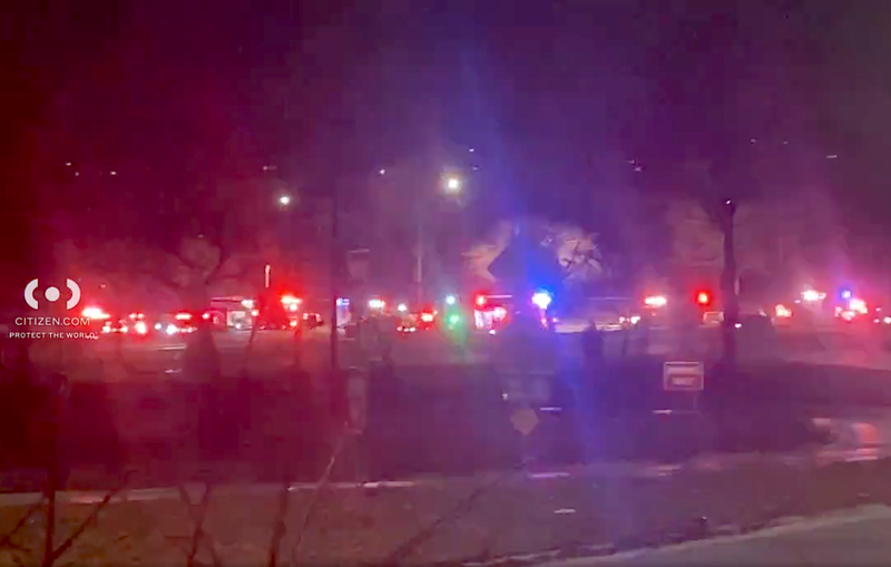 Police responded to the scene in the eastbound lanes of the Southern State Parkway in East Massapequa
