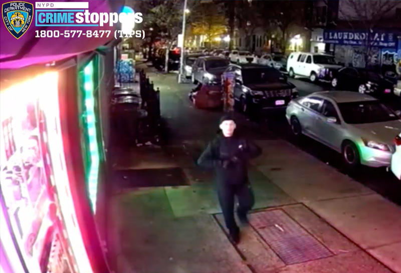 The thief stole cash, cellphones and other valuables, mostly from men walking in Bushwick and Cypress Hills