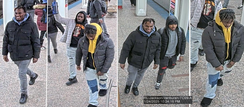 suspects in pedway robbery