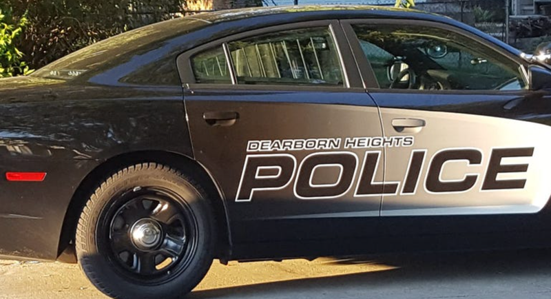 Dearborn Heights Police Car