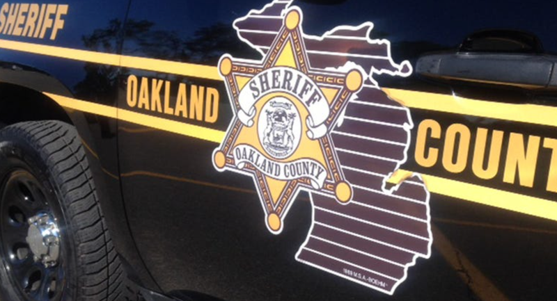 Oakland County Sheriff patrol car