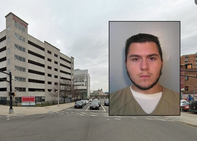 Nicholas Voutsas, 25, escaped from a transport van near University Hospital in Newark last Thursday