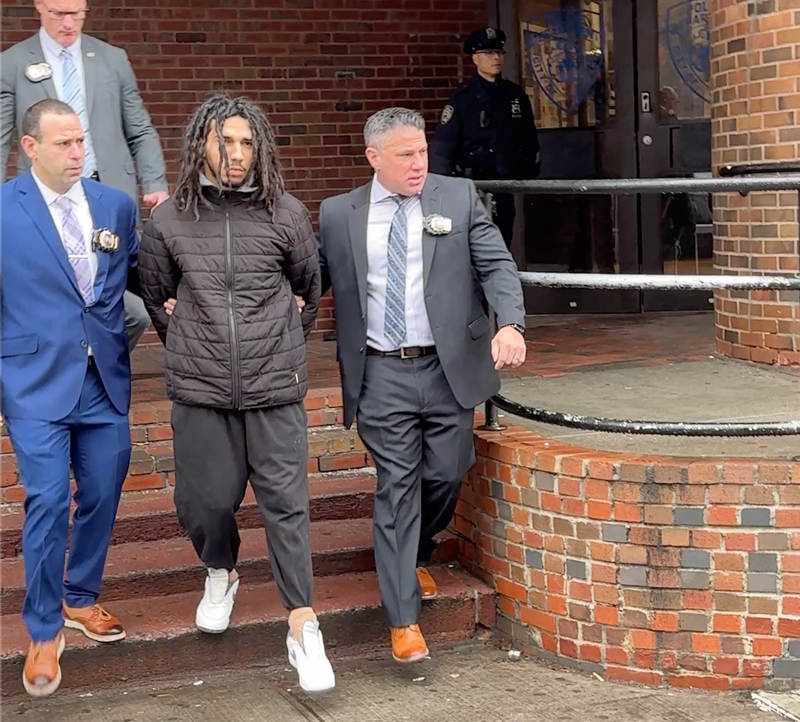 Millet allegedly killed his roommate after the two fought over food