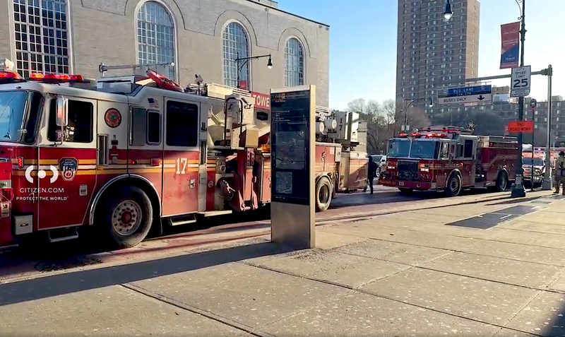 The FDNY responded to the 149th Street–Grand Concourse station on Feb. 20, 2025