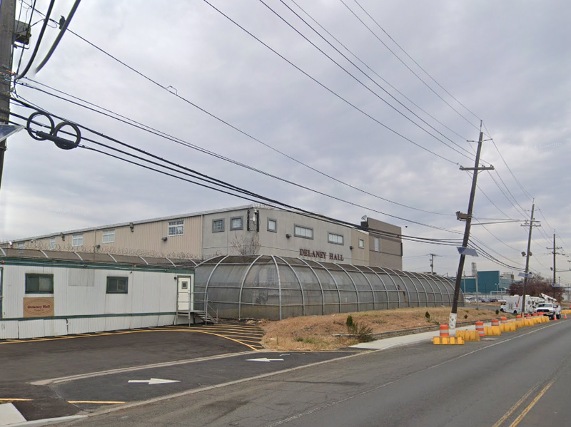 Delaney Hall Facility in Newark, New Jersey.