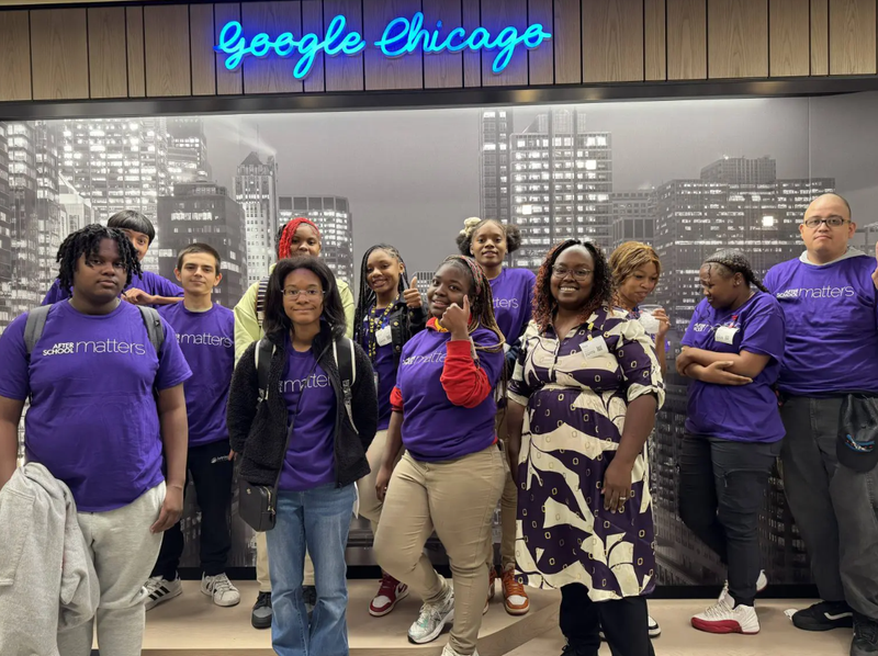 After School Matters is partnering with Google