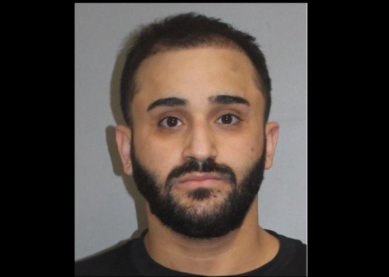 Man's mugshot
