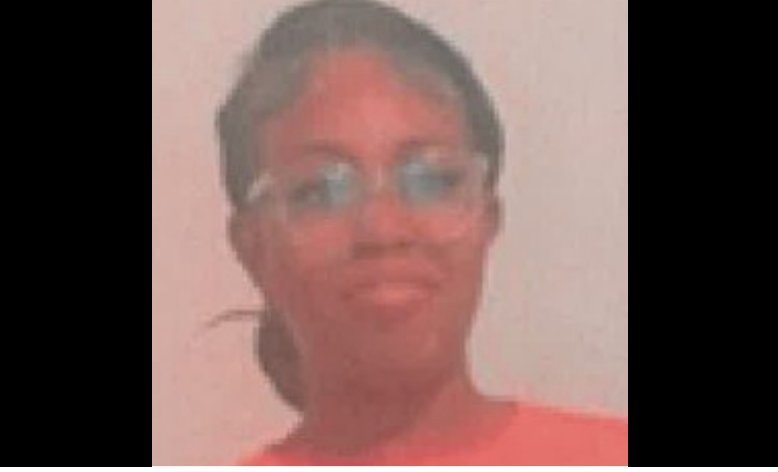 Young girl in glasses