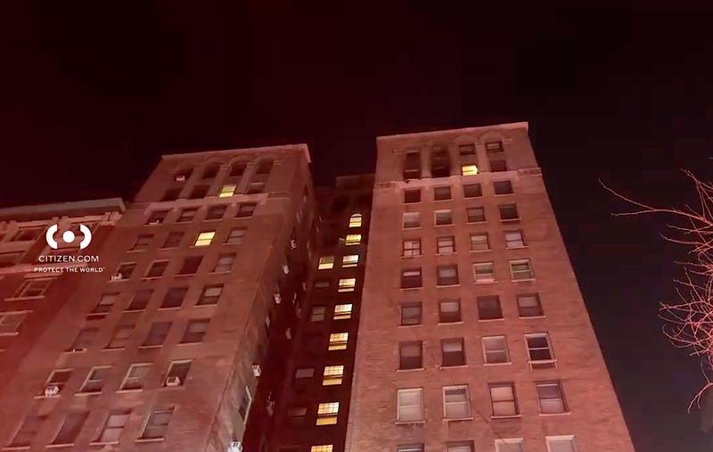 aThe fire broke out in a 14th floor apartment at the 15-story Verdi co-op on West 73rd Street
