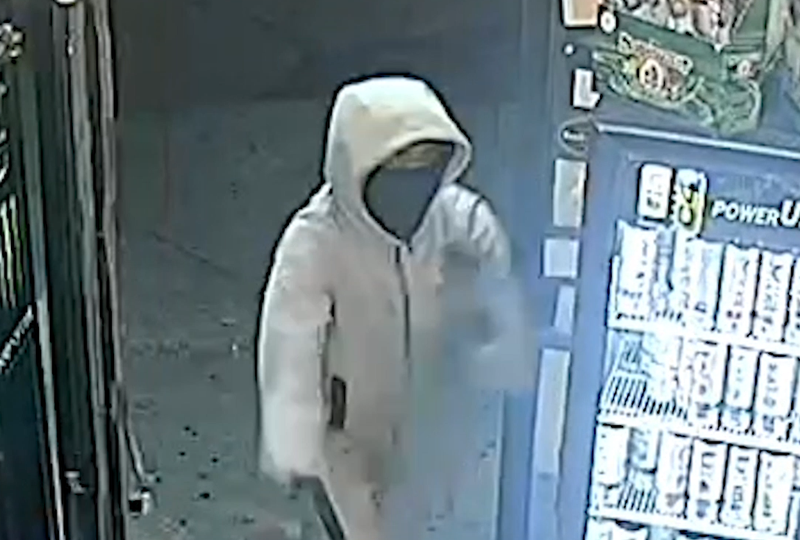 Suspect sought in the January shooting of a 16-year-old boy inside a Brooklyn deli.