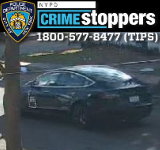 The suspect fled in a vehicle with the money.