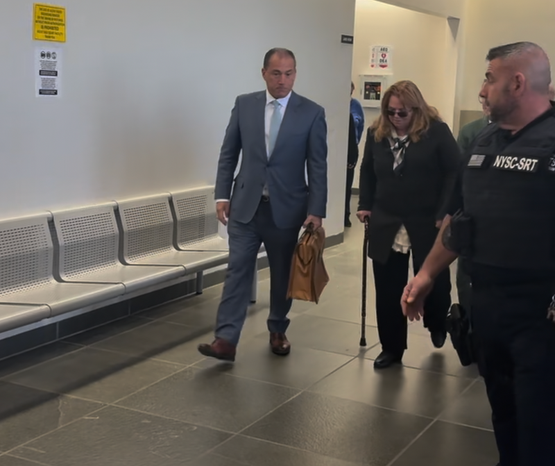 Asa Ellerup, who reached a divorce settlement with Heuermann on Thursday, was also in court Friday