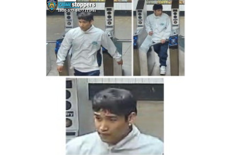 Suspect wanted in attempted rape on LES subway platform.