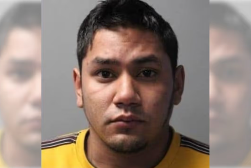 Josue Zepeda Padilla, 28, an alleged MS-13 member.