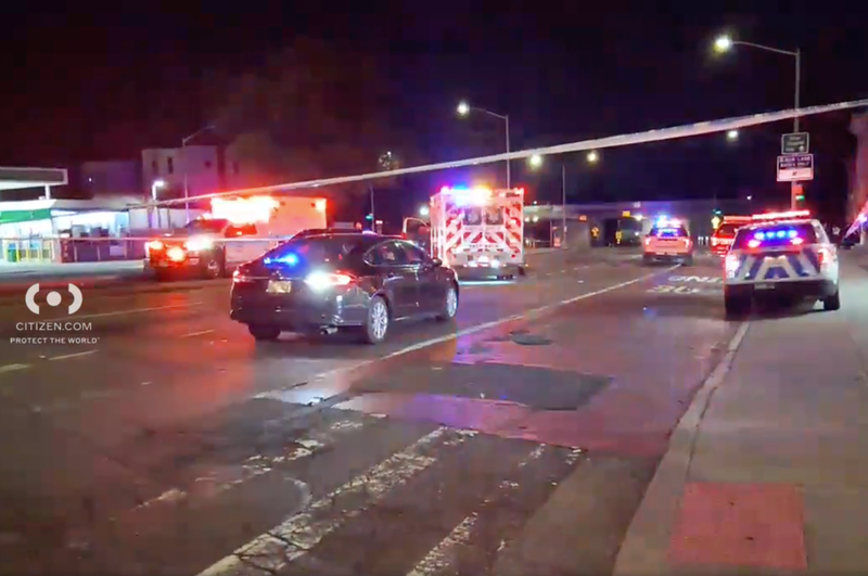 A 23-year-old woman was fatally struck by a Yamaha motorcyclist in Queens